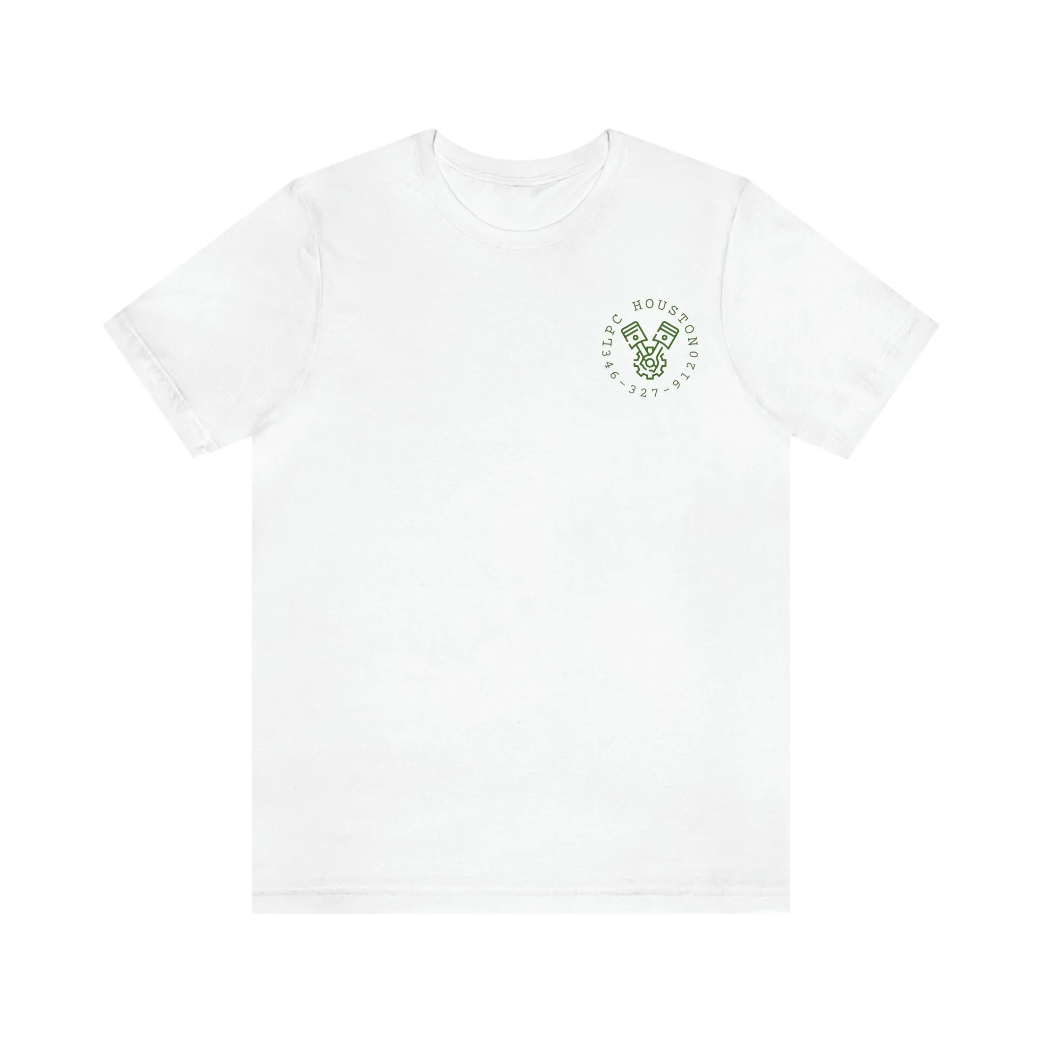Lucky Penny Cycles Houston Piston T-Shirt