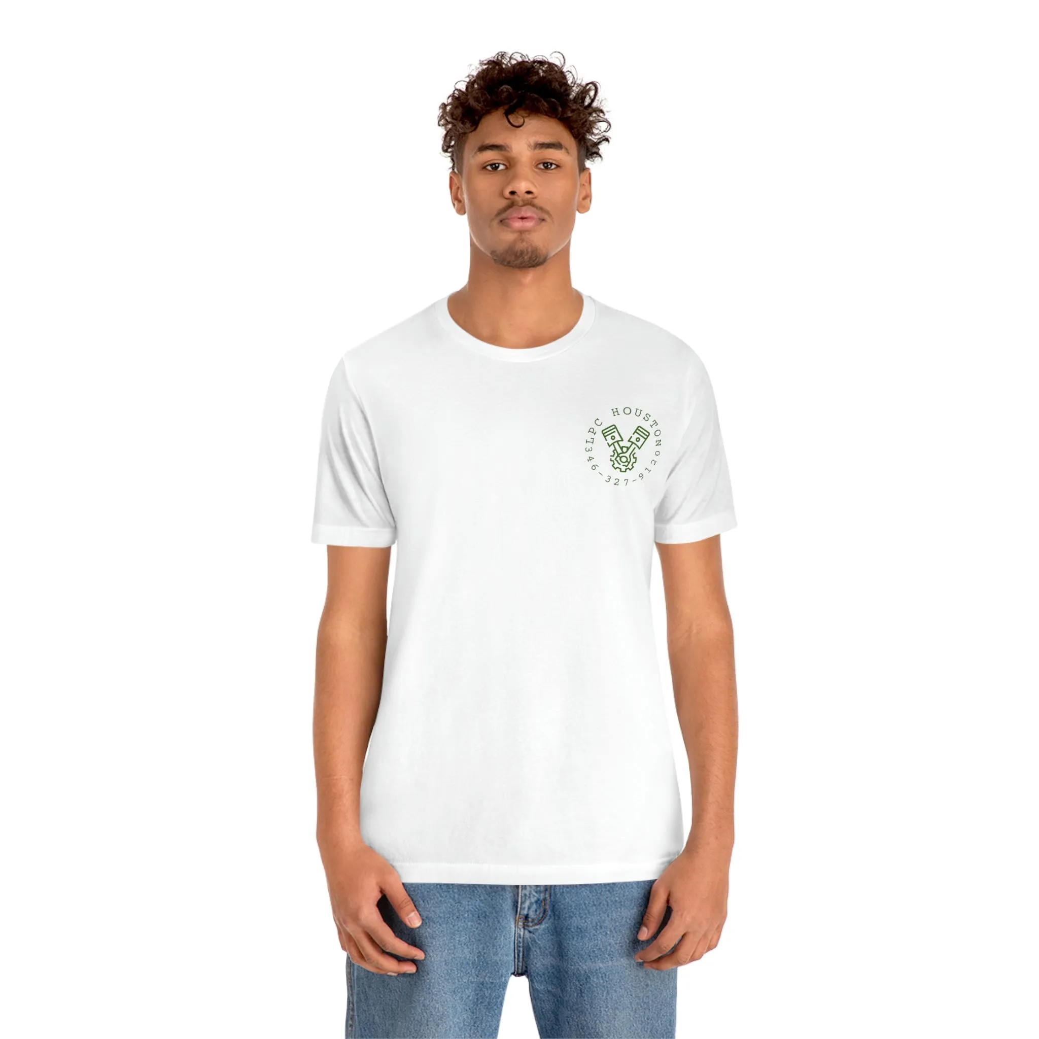 Lucky Penny Cycles Houston Piston T-Shirt