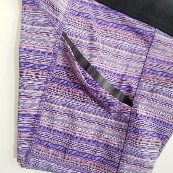 LULULEMON What The Sport Short Pink Space Dye Twist Iris Flower Pink 6