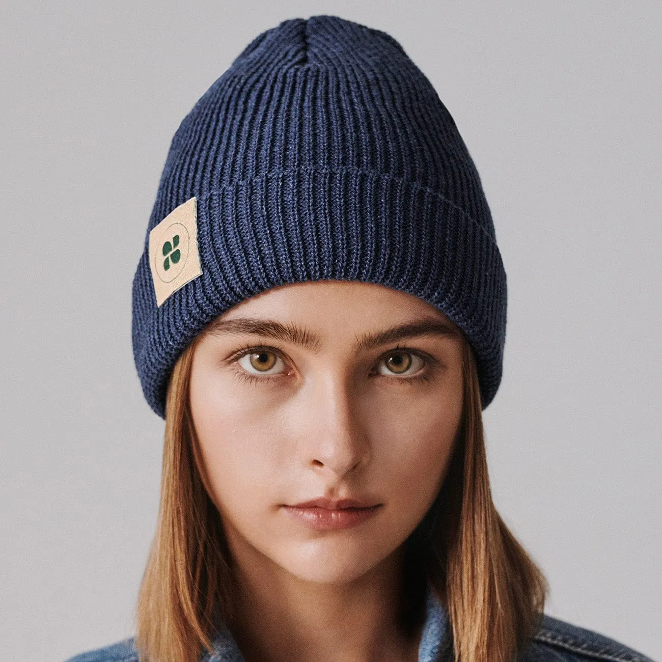 Lumberjack Unisex Recycled Cotton Beanie | Multiple Colours