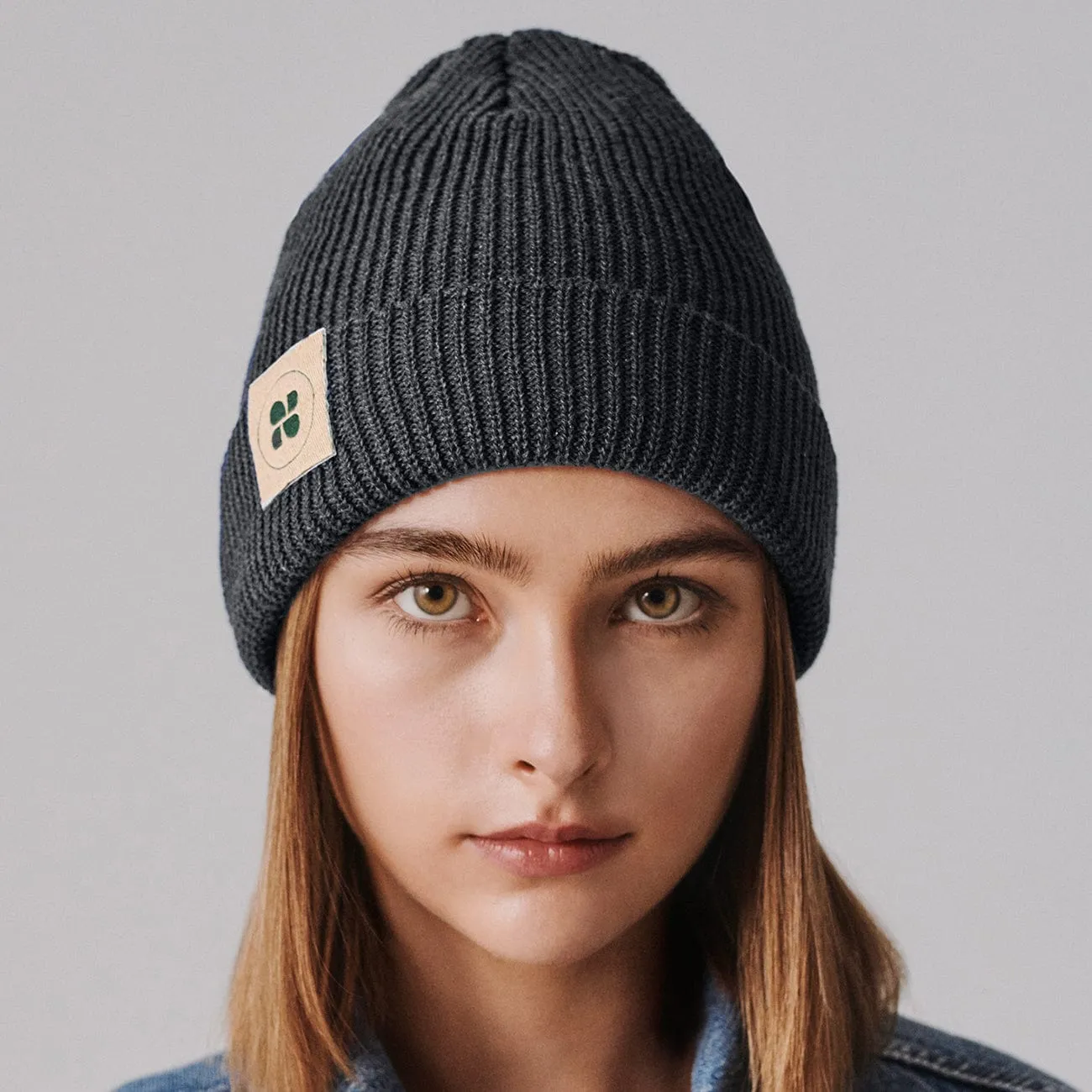 Lumberjack Unisex Recycled Cotton Beanie | Multiple Colours