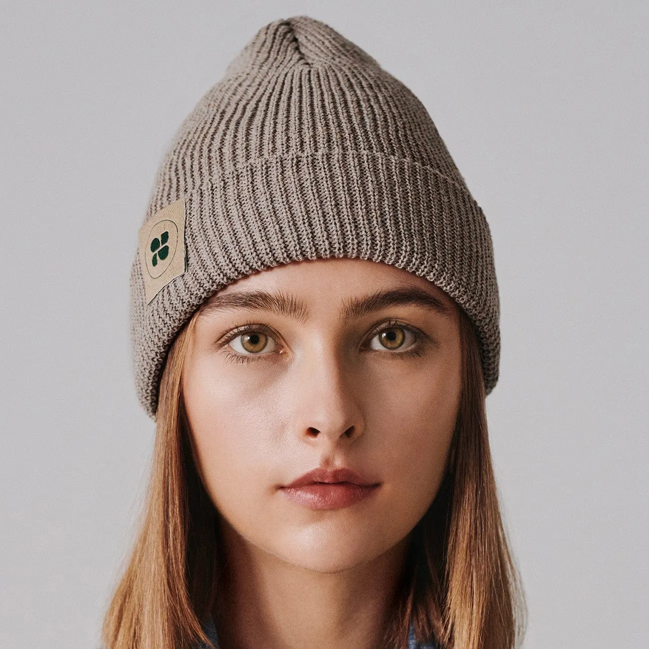 Lumberjack Unisex Recycled Cotton Beanie | Multiple Colours