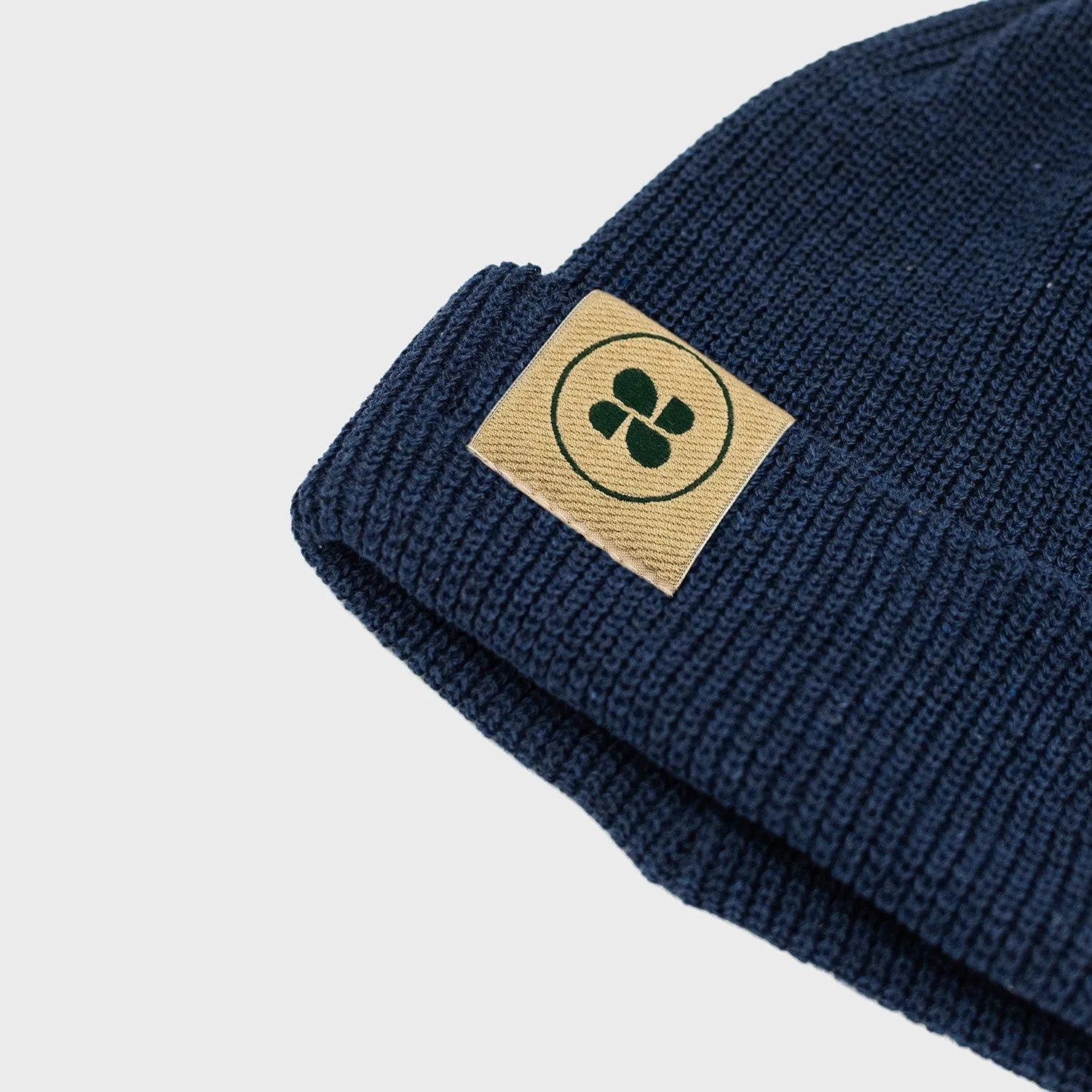 Lumberjack Unisex Recycled Cotton Beanie | Multiple Colours