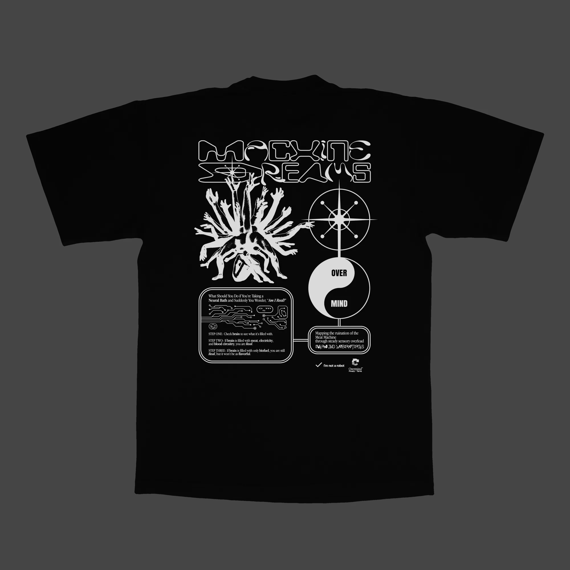 MACHINE DREAMS : BLACK