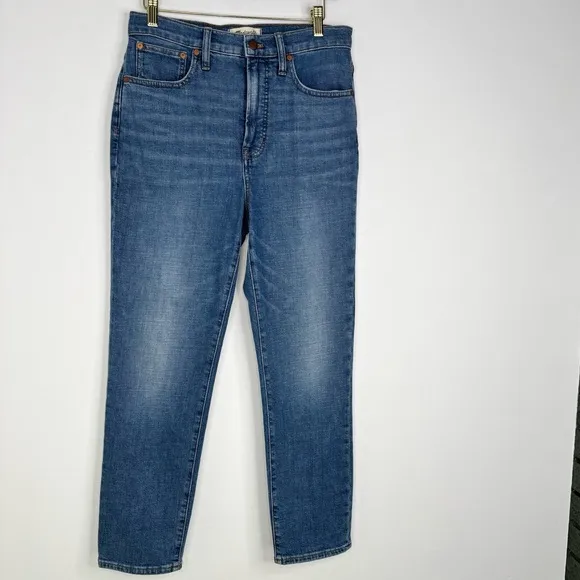 Madewell The Perfect Vintage Crop Jean in Sandford Wash: Summerweight Edition 28