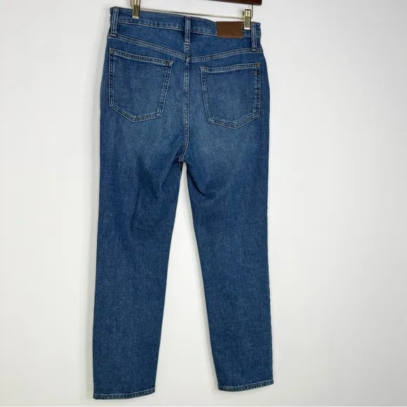 Madewell The Perfect Vintage Crop Jean in Sandford Wash: Summerweight Edition 28