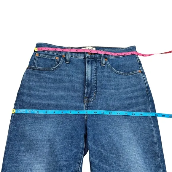 Madewell The Perfect Vintage Crop Jean in Sandford Wash: Summerweight Edition 28