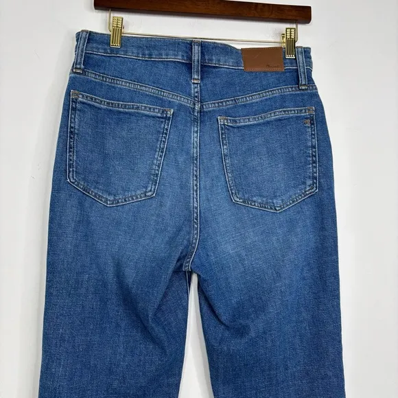 Madewell The Perfect Vintage Crop Jean in Sandford Wash: Summerweight Edition 28