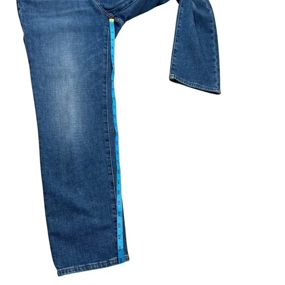 Madewell The Perfect Vintage Crop Jean in Sandford Wash: Summerweight Edition 28