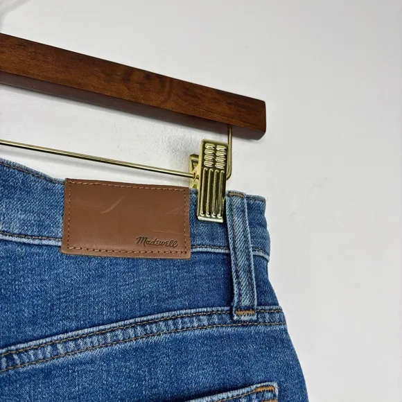 Madewell The Perfect Vintage Crop Jean in Sandford Wash: Summerweight Edition 28