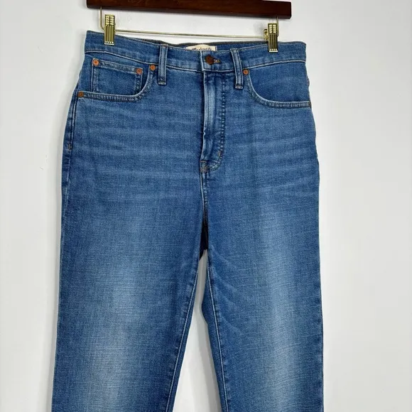 Madewell The Perfect Vintage Crop Jean in Sandford Wash: Summerweight Edition 28