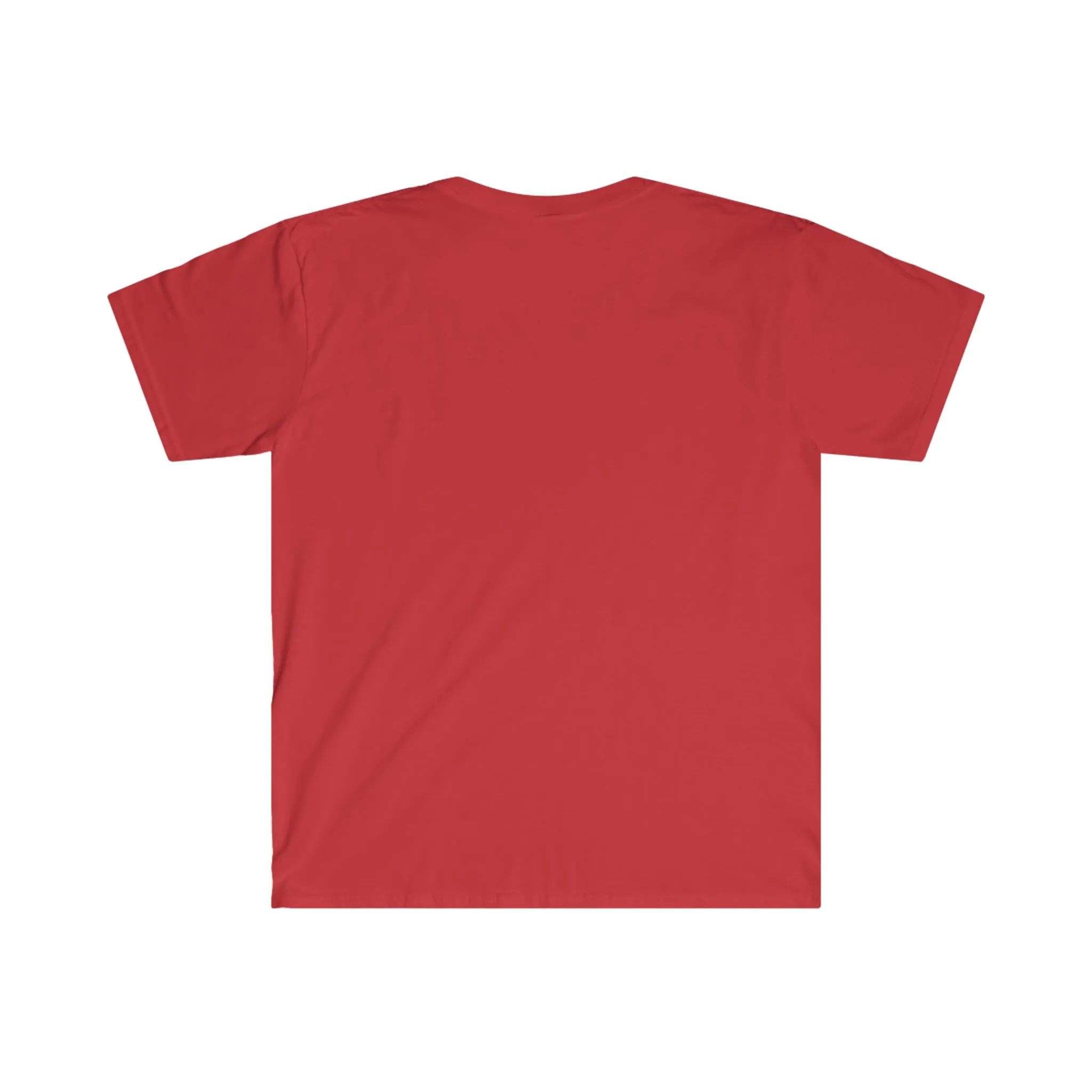 Mama Needs Coffee (White) - Unisex Softstyle T-Shirt