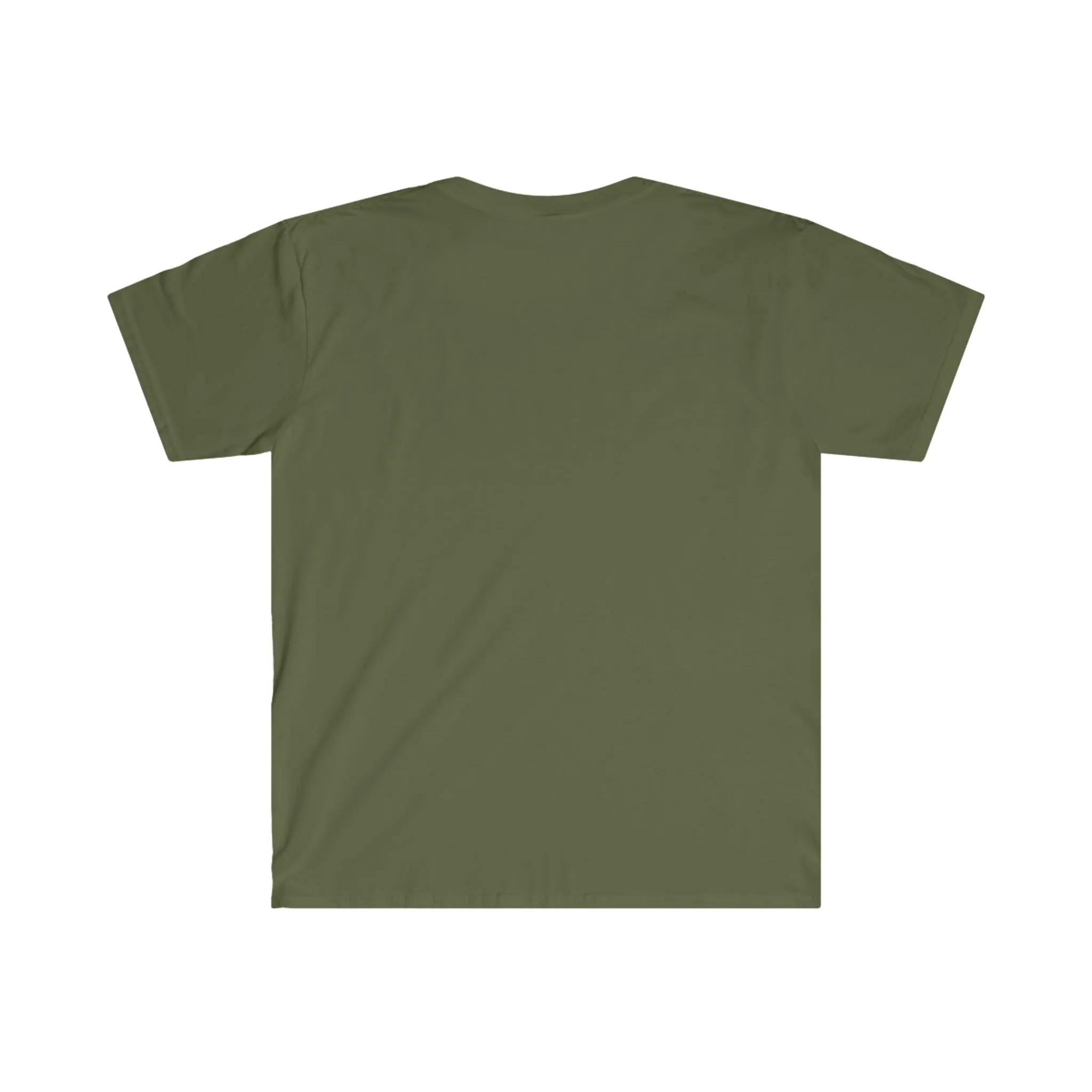 Mama Needs Coffee (White) - Unisex Softstyle T-Shirt