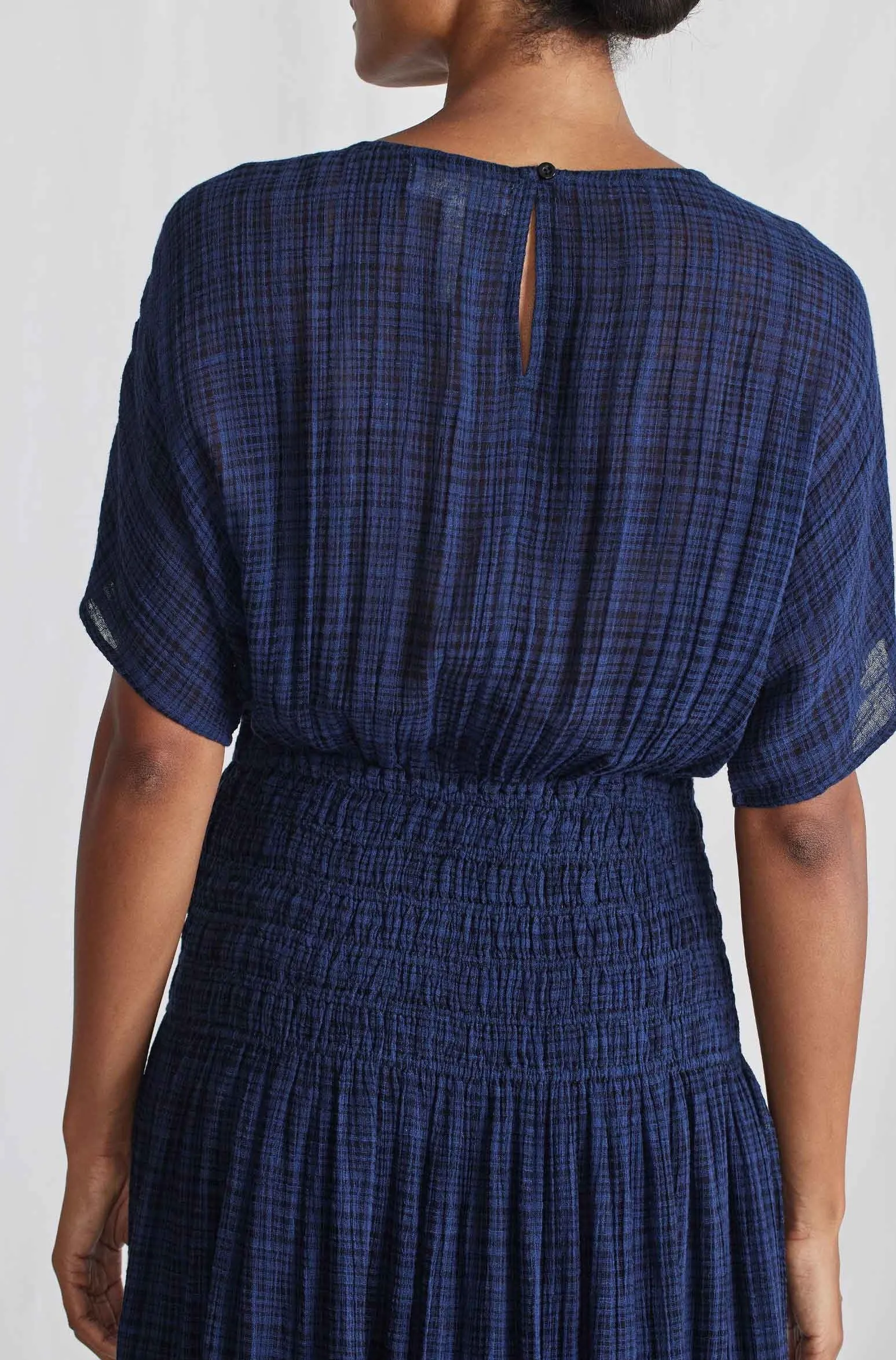 Mana Midi Dress, Midnight
