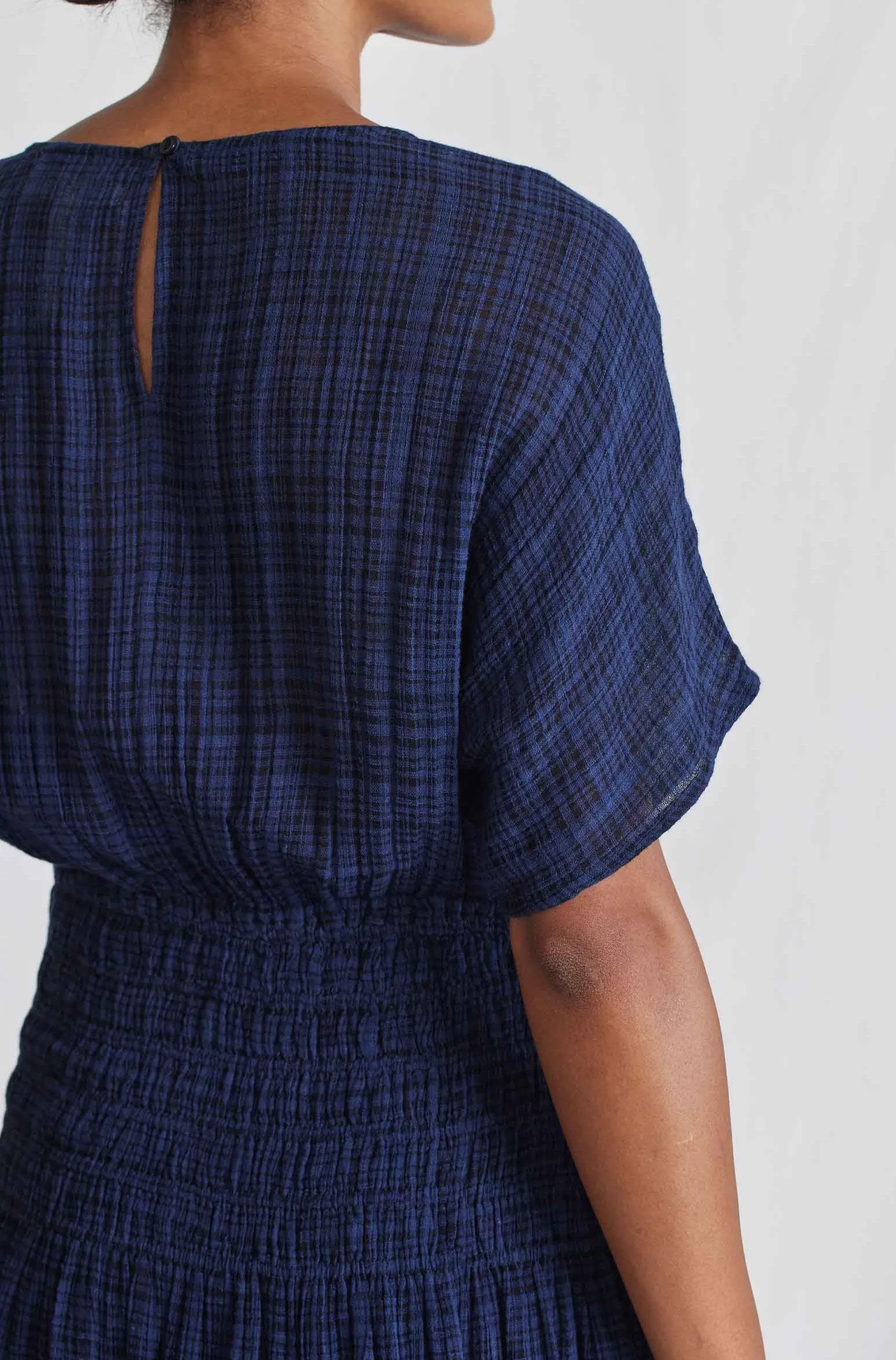 Mana Midi Dress, Midnight