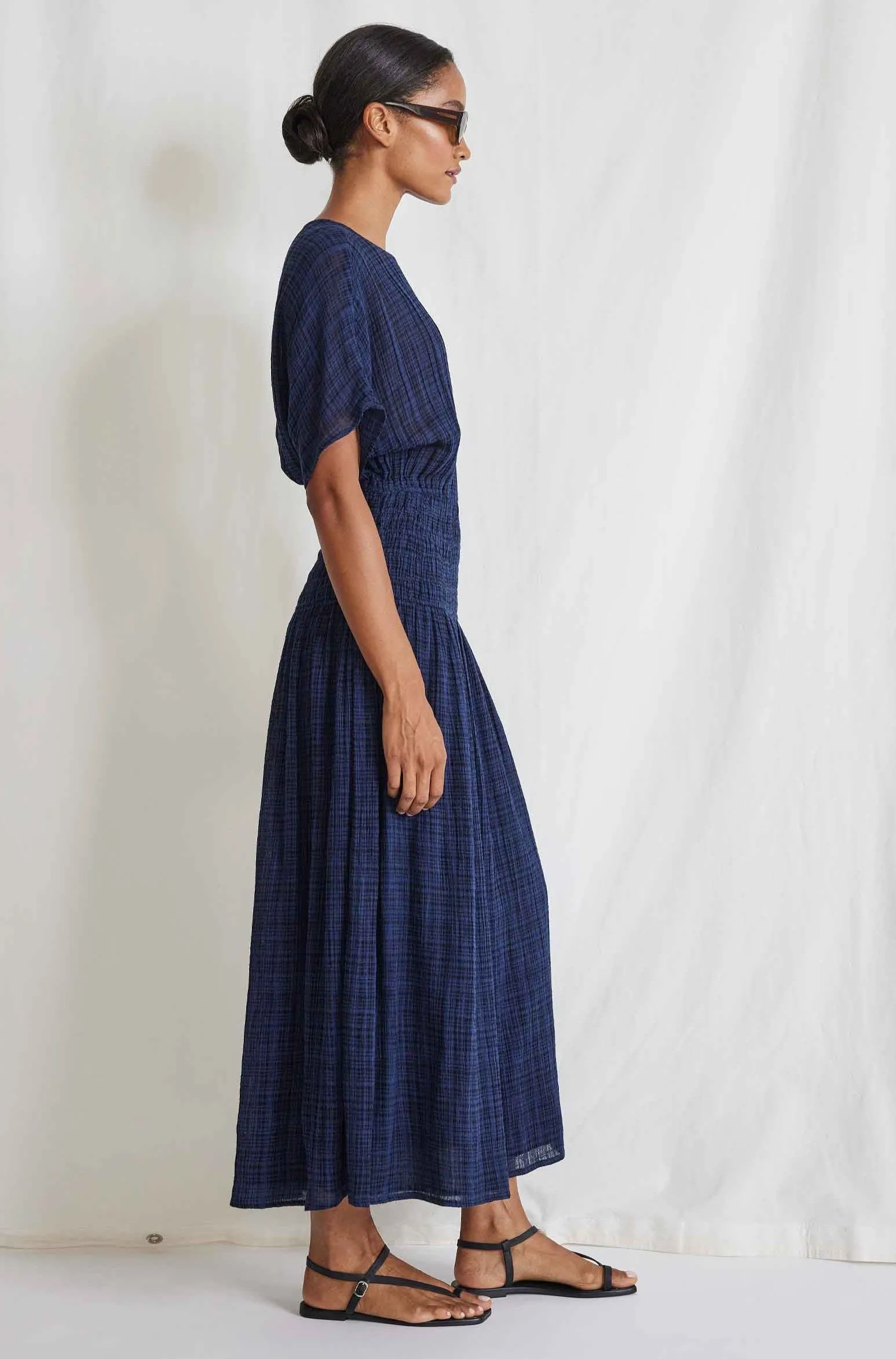 Mana Midi Dress, Midnight