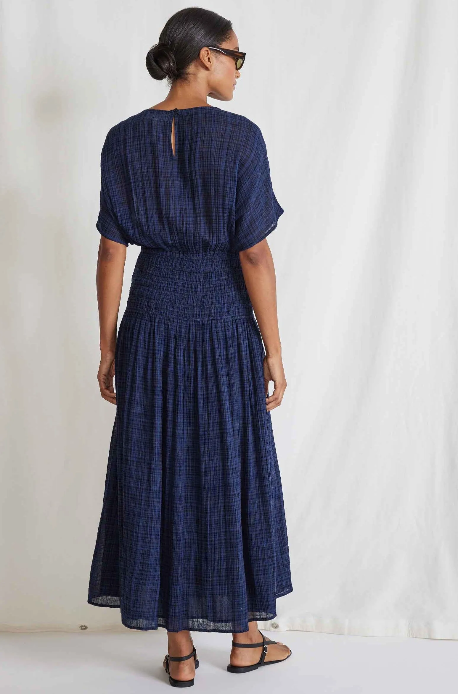 Mana Midi Dress, Midnight