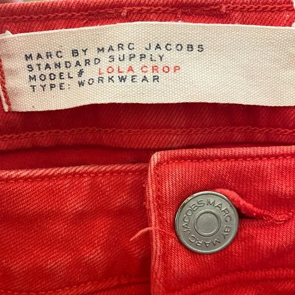 Marc by Marc Jacobs: Lola Cropped Jeans Sz: 30