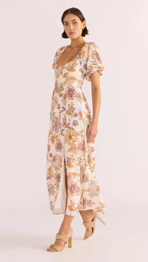 Marceline Panel Midi Dress