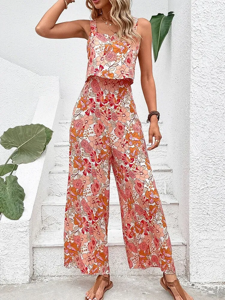 Marta® | Elegant Langer Jumpsuit