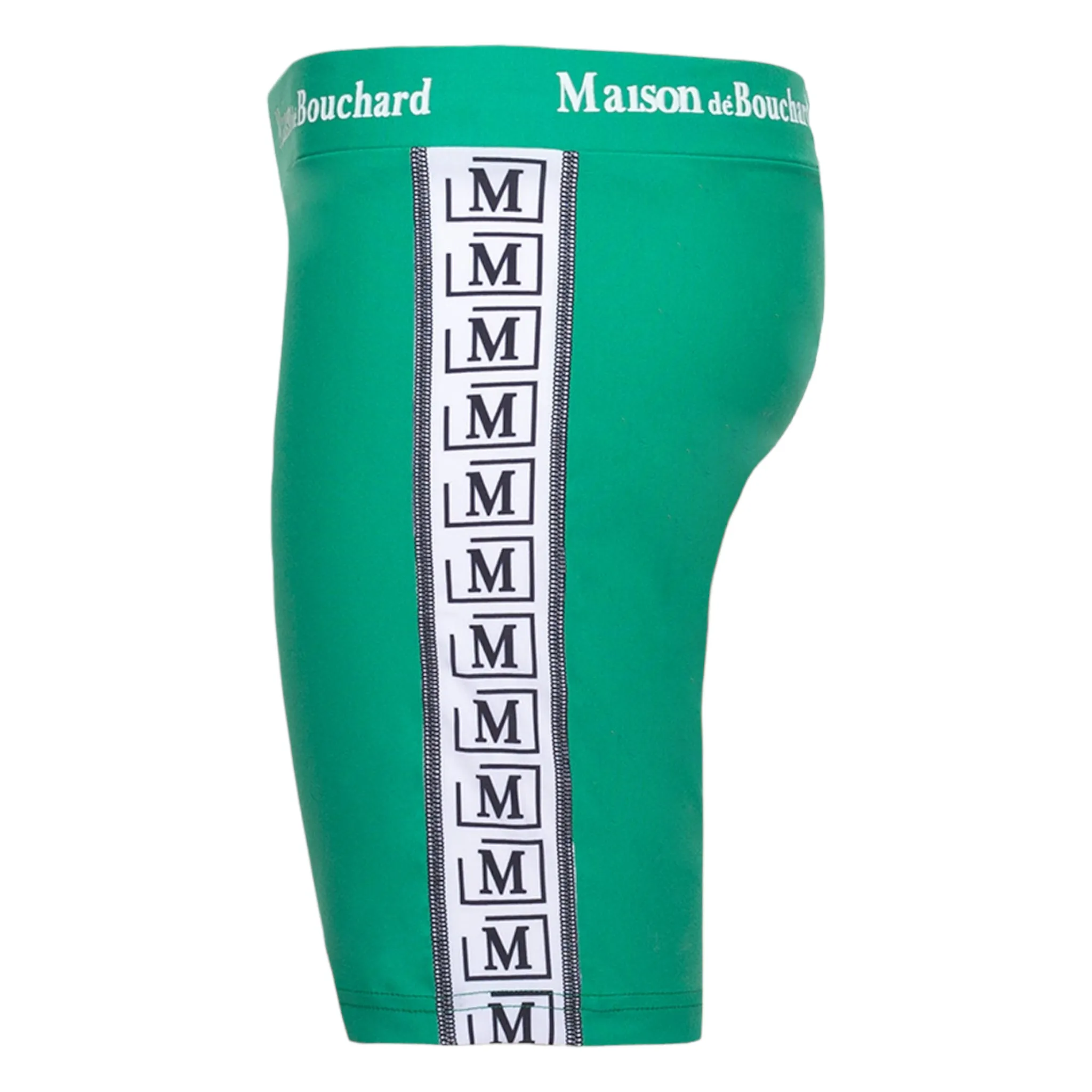 MDB Brand Women's Tape Logo Biker Shorts - Basic Color