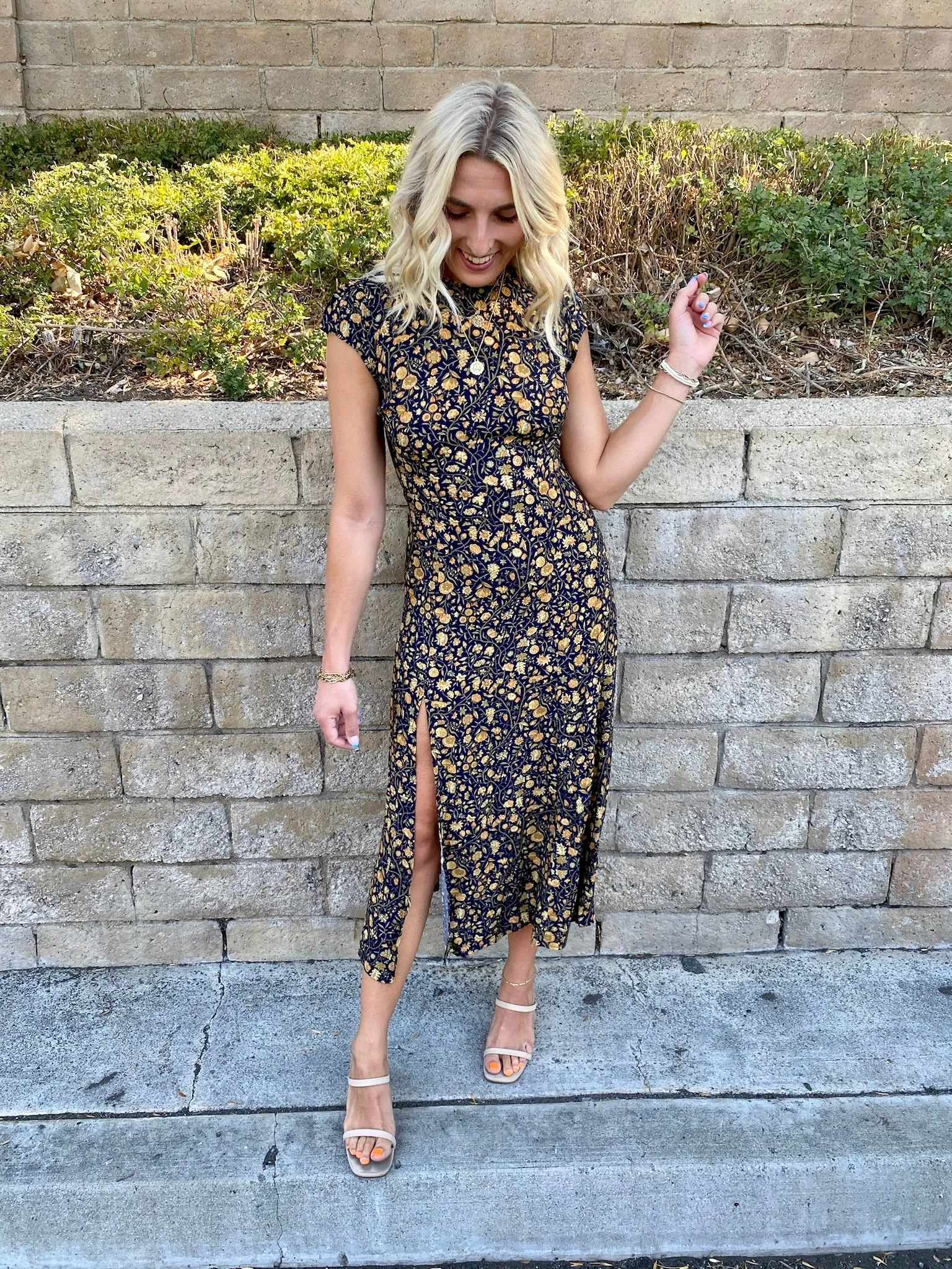 Meet Me In Rome Dress