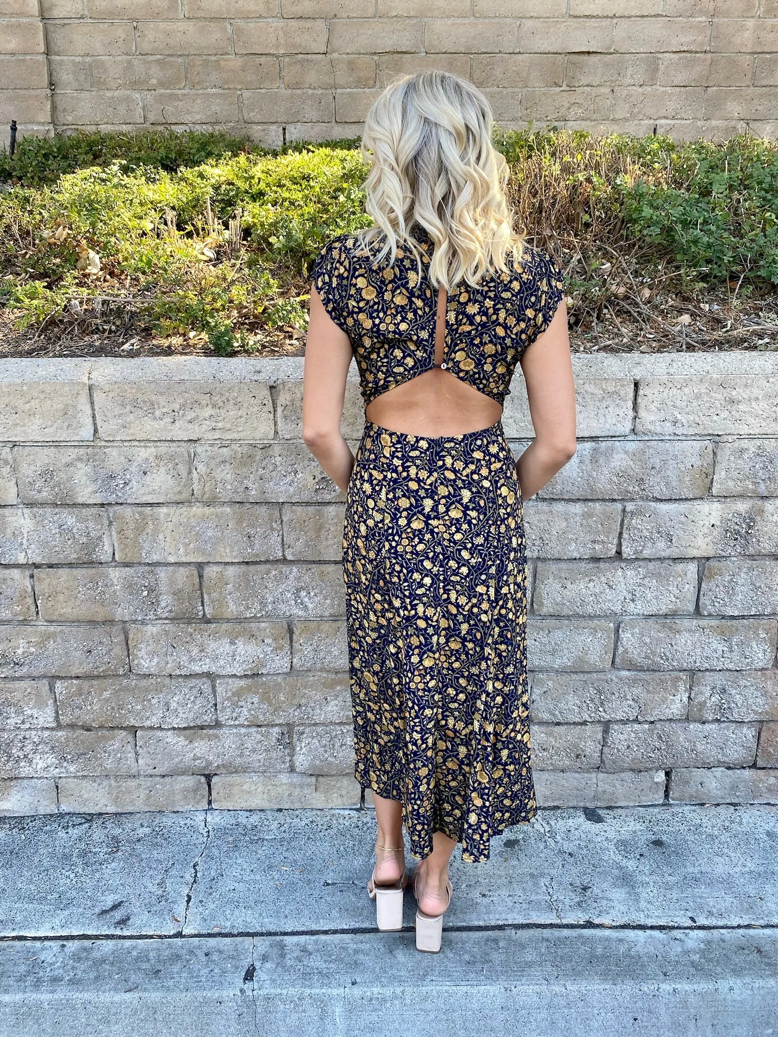 Meet Me In Rome Dress