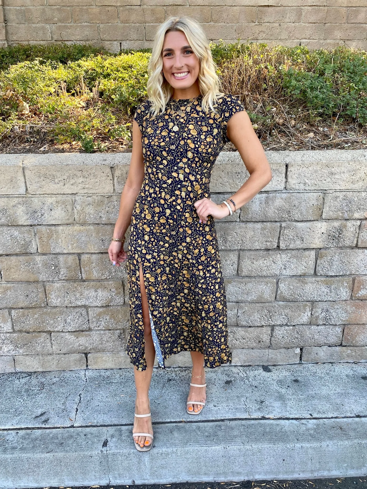 Meet Me In Rome Dress