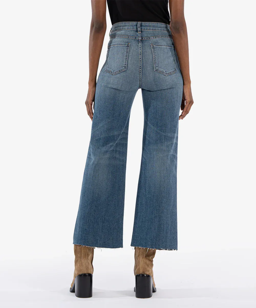 Meg High Rise With Patch Pockets