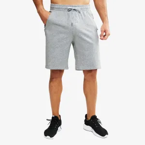Men's 9-Inch Athletic Cotton Shorts with Pockets