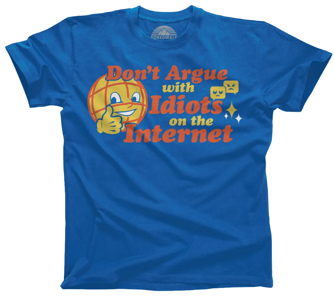 Men's Don't Argue With Idiots On The Internet T-Shirt