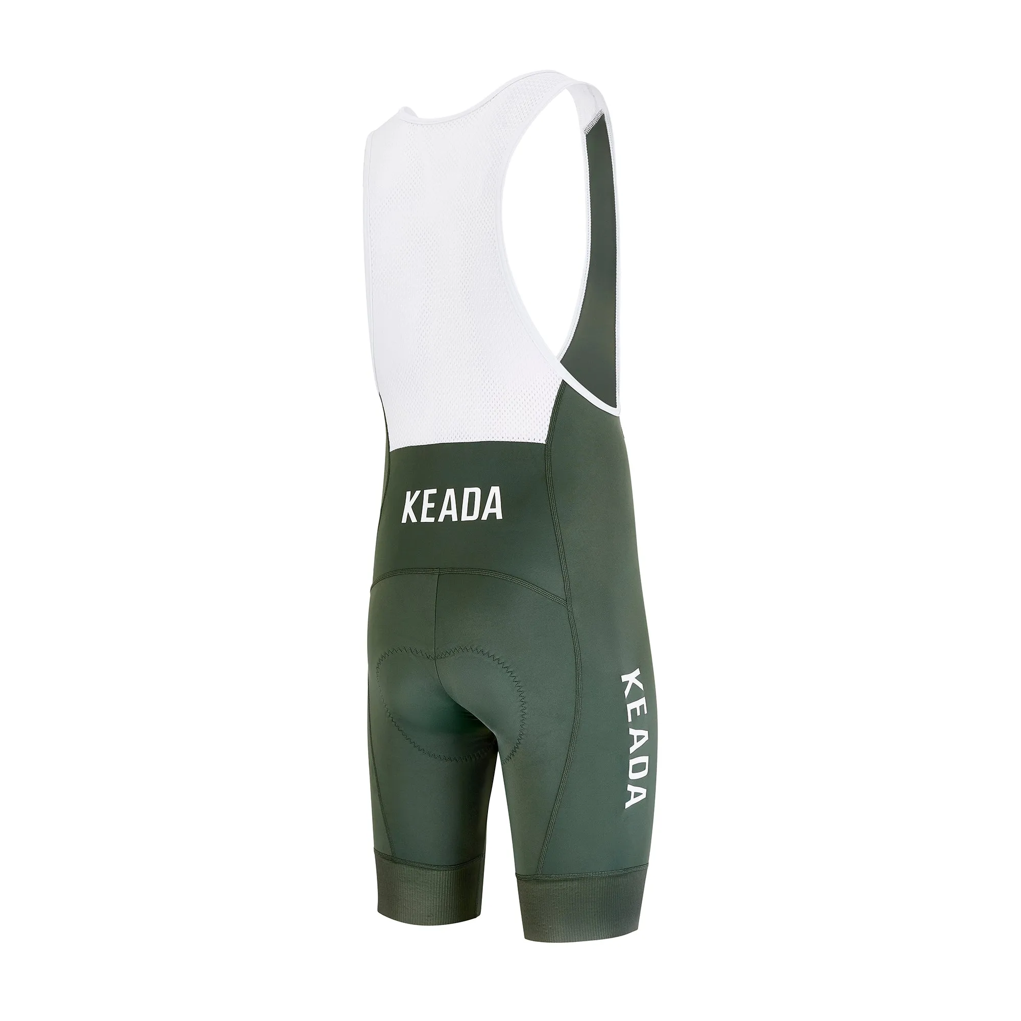 Men's Essential Bib Shorts - Olive