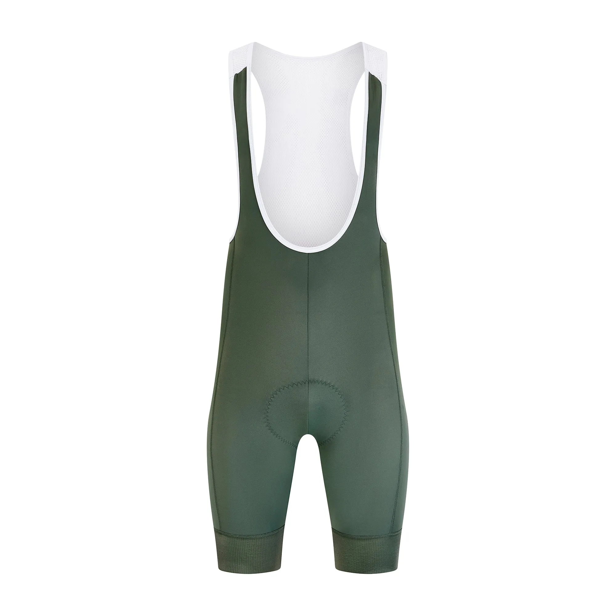 Men's Essential Bib Shorts - Olive