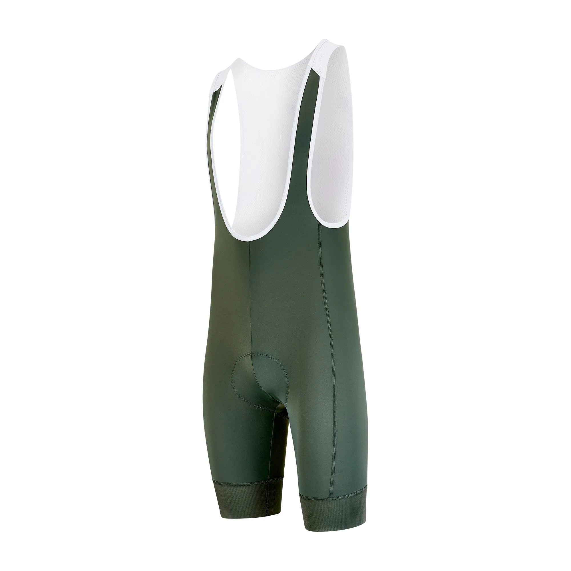 Men's Essential Bib Shorts - Olive