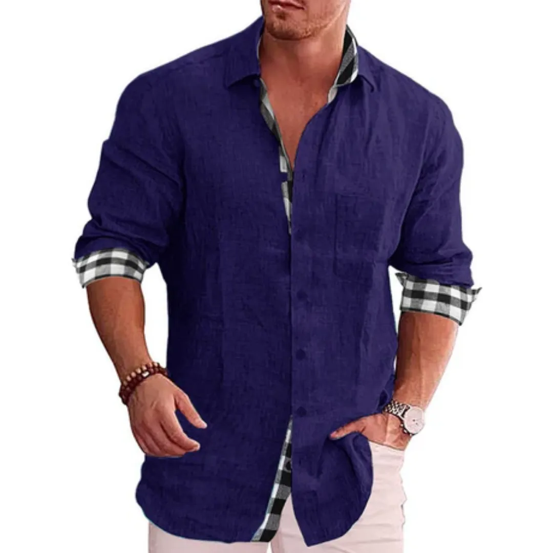 Men's Formal Button Down Shirt | Long Sleeve