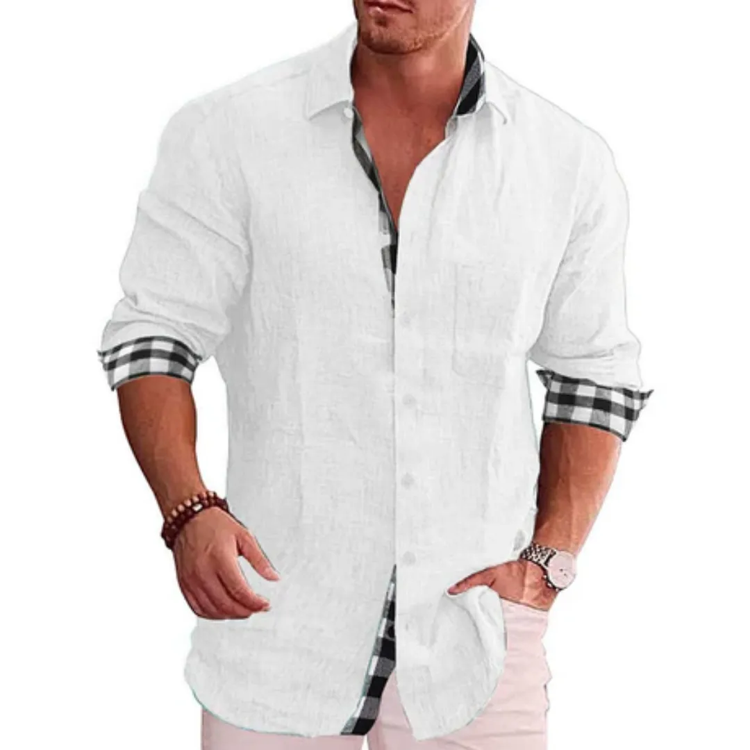 Men's Formal Button Down Shirt | Long Sleeve