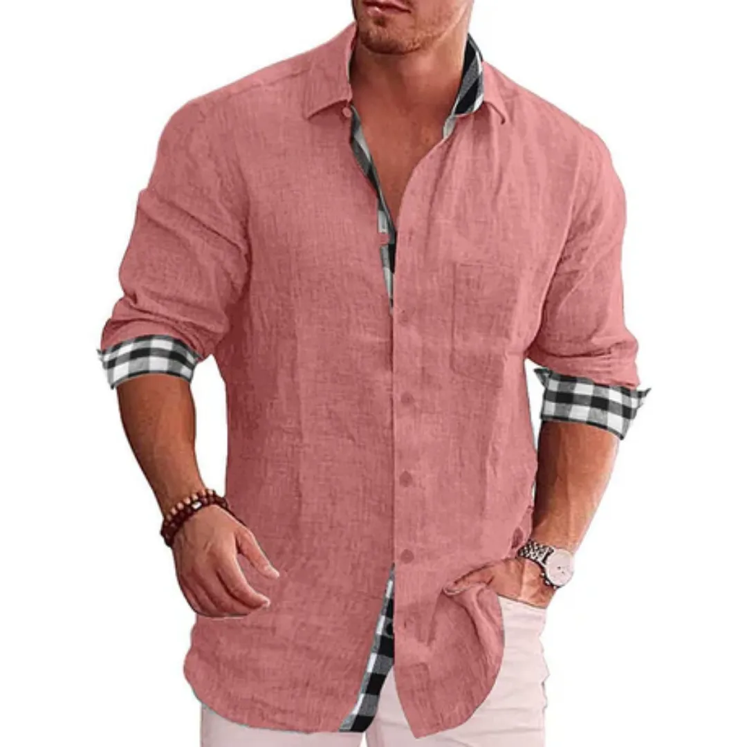 Men's Formal Button Down Shirt | Long Sleeve
