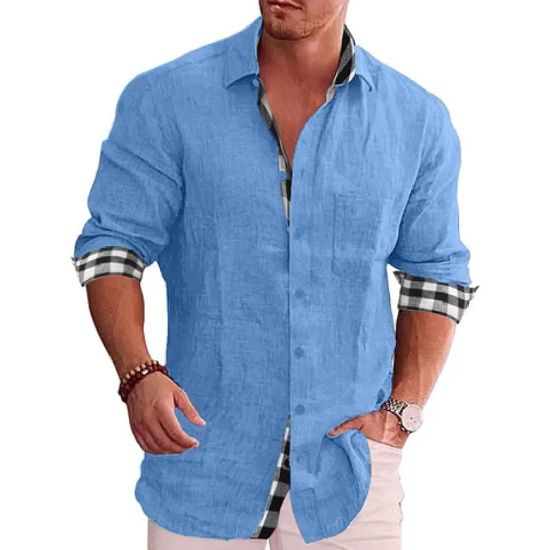 Men's Formal Button Down Shirt | Long Sleeve