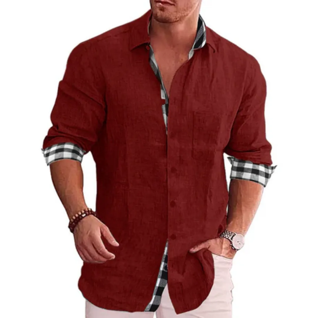 Men's Formal Button Down Shirt | Long Sleeve