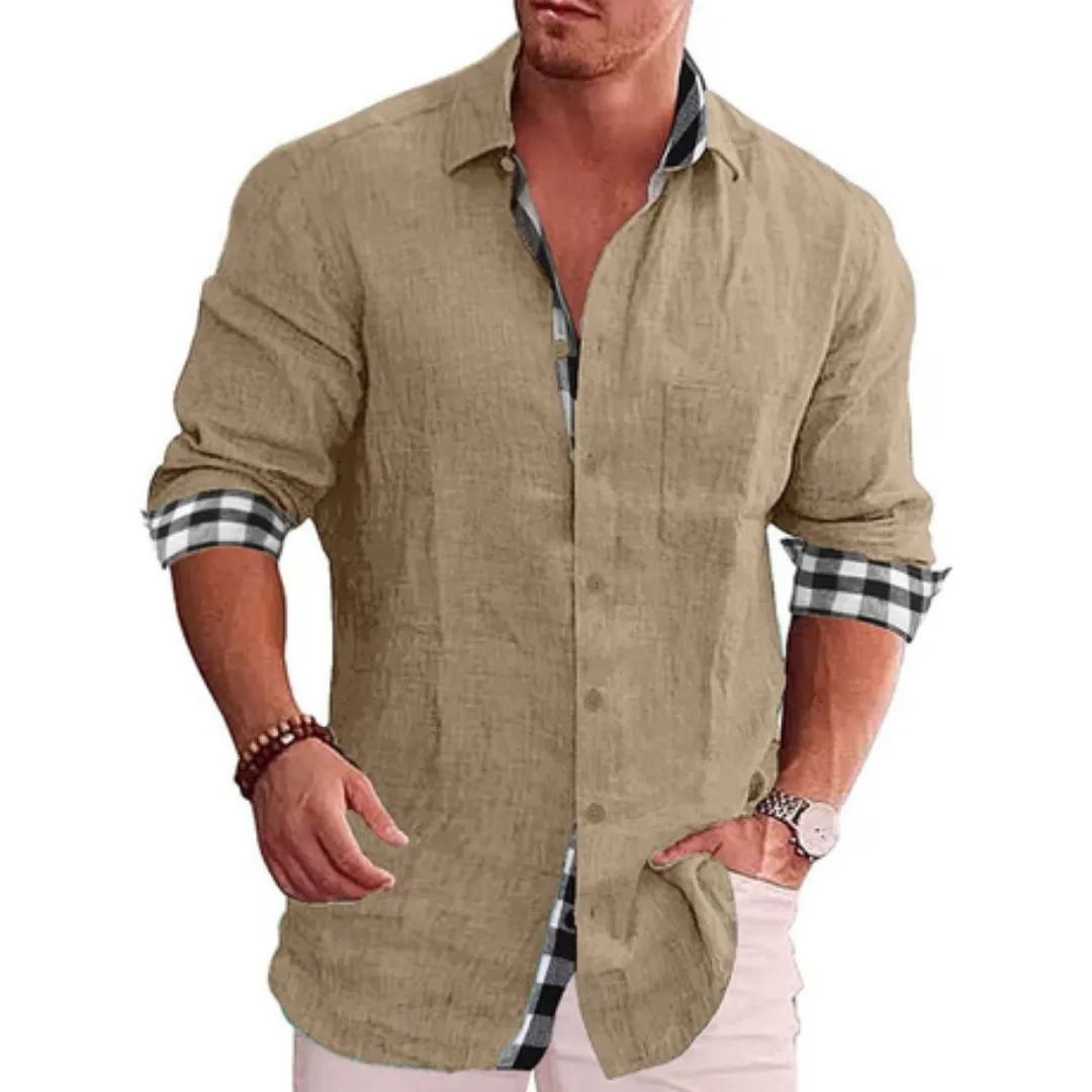 Men's Formal Button Down Shirt | Long Sleeve
