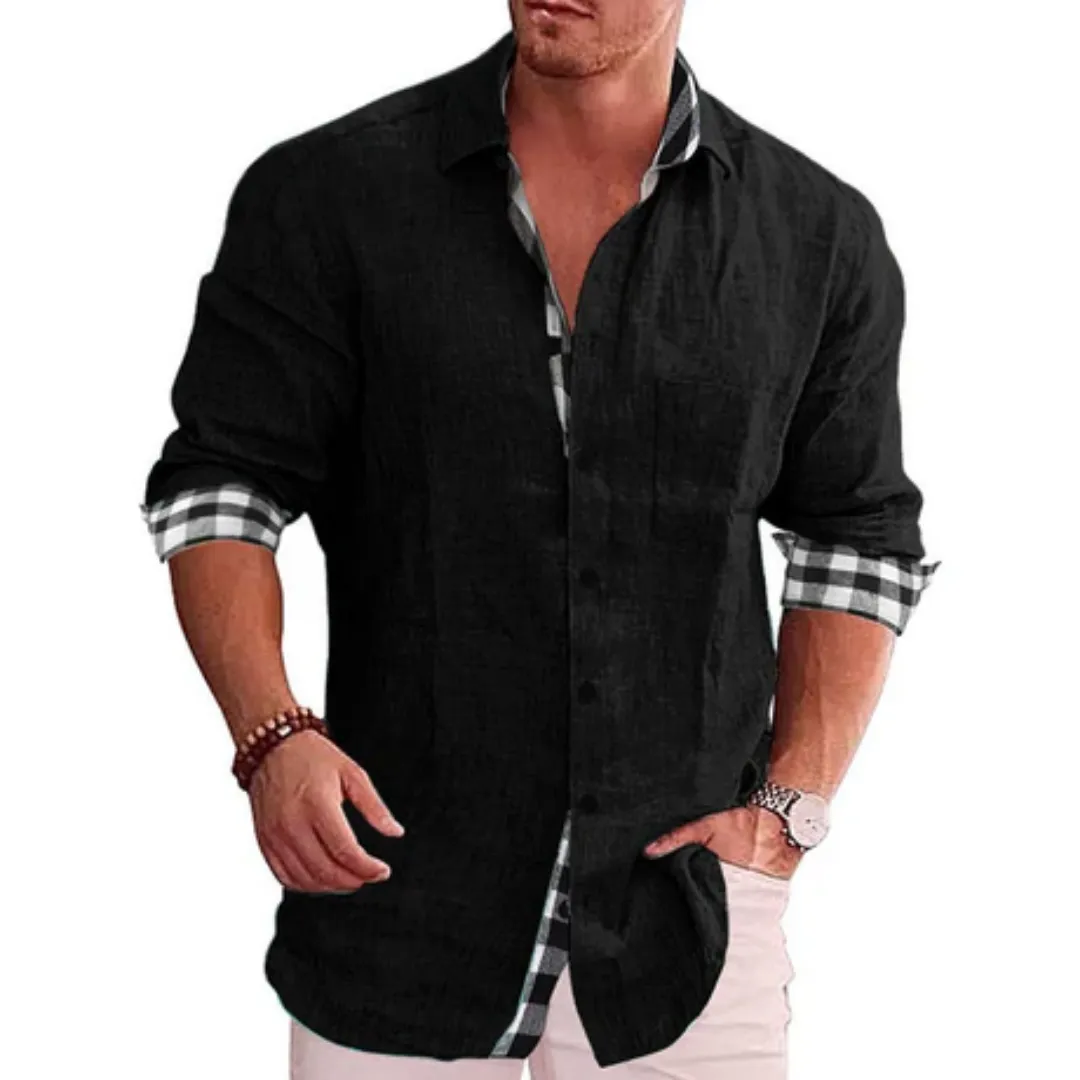 Men's Formal Button Down Shirt | Long Sleeve