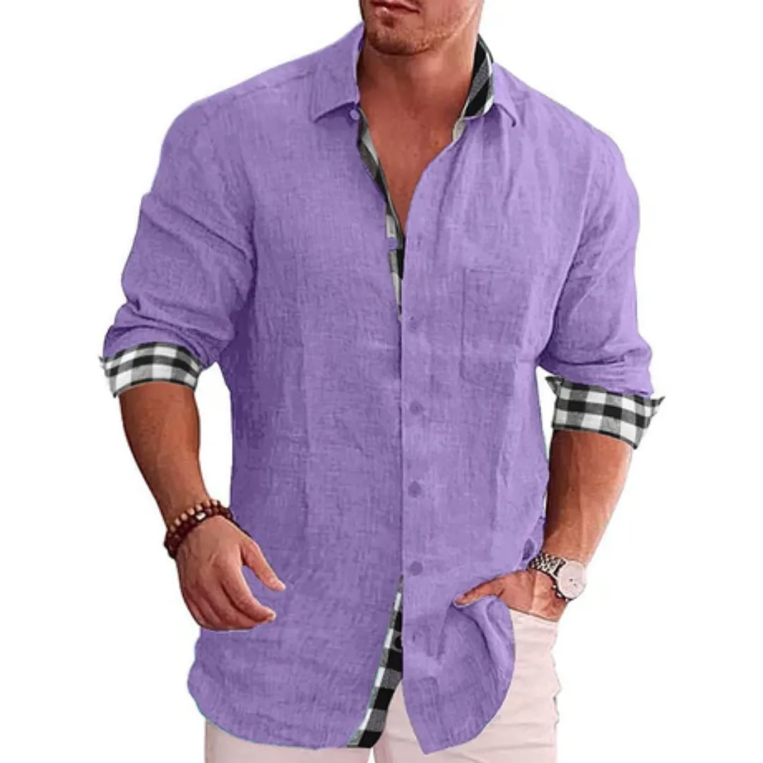 Men's Formal Button Down Shirt | Long Sleeve