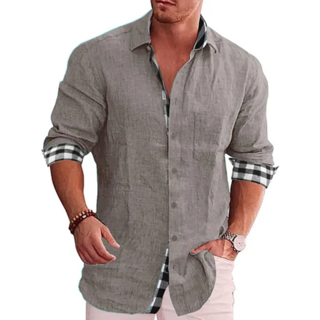 Men's Formal Button Down Shirt | Long Sleeve