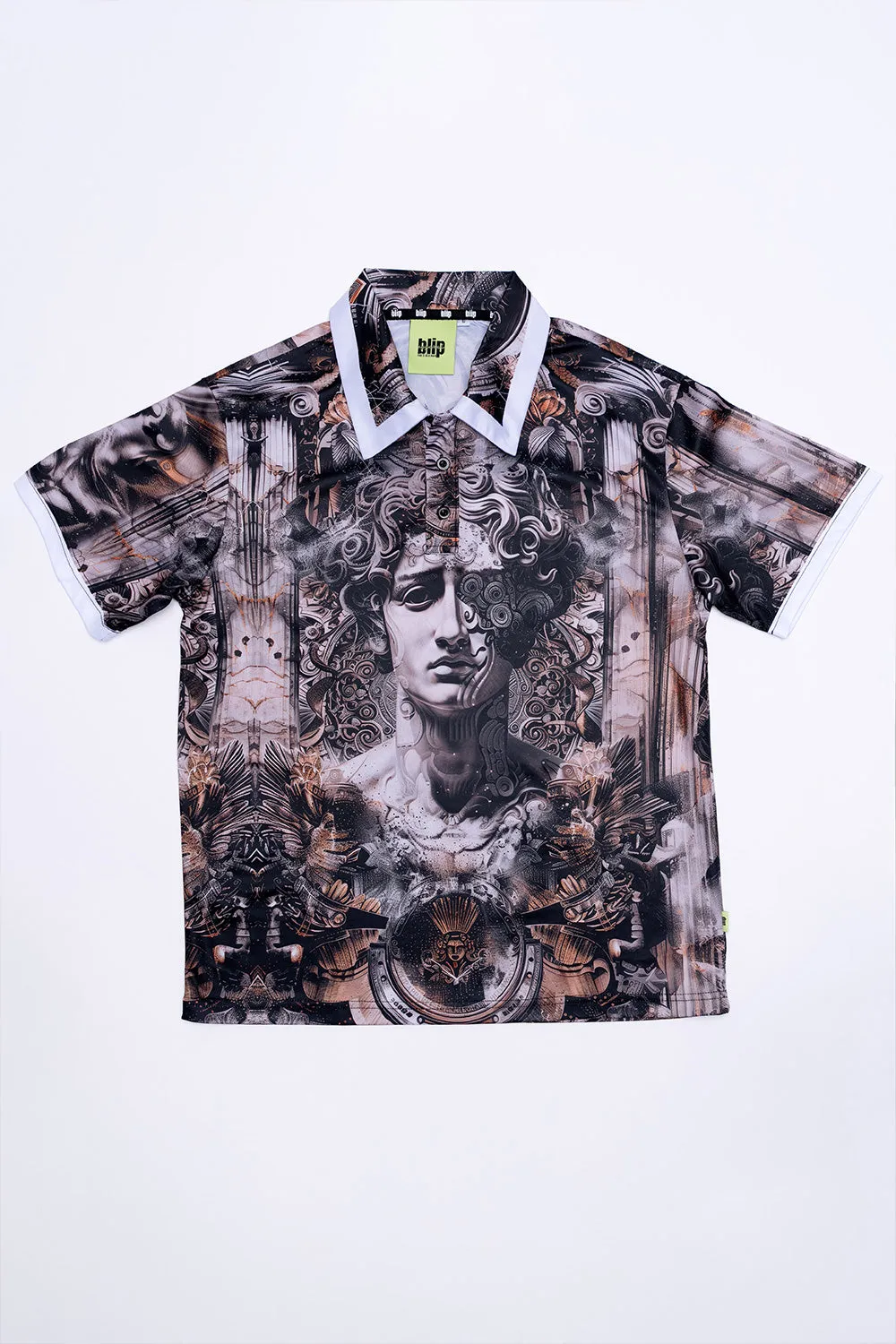 Men's Graphic Polo Shirt