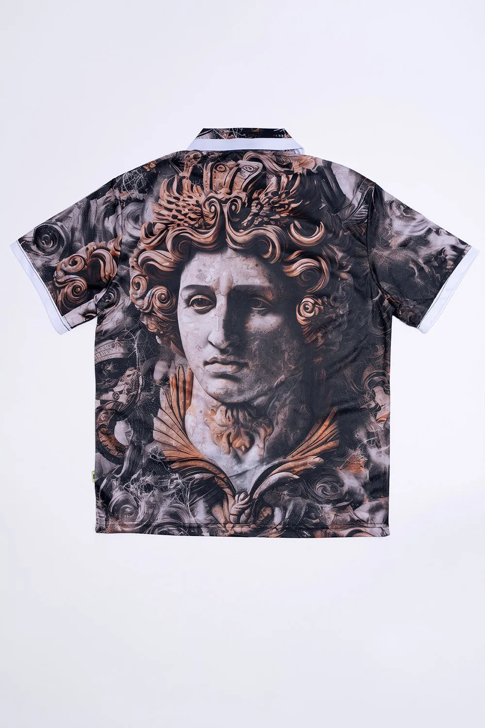 Men's Graphic Polo Shirt