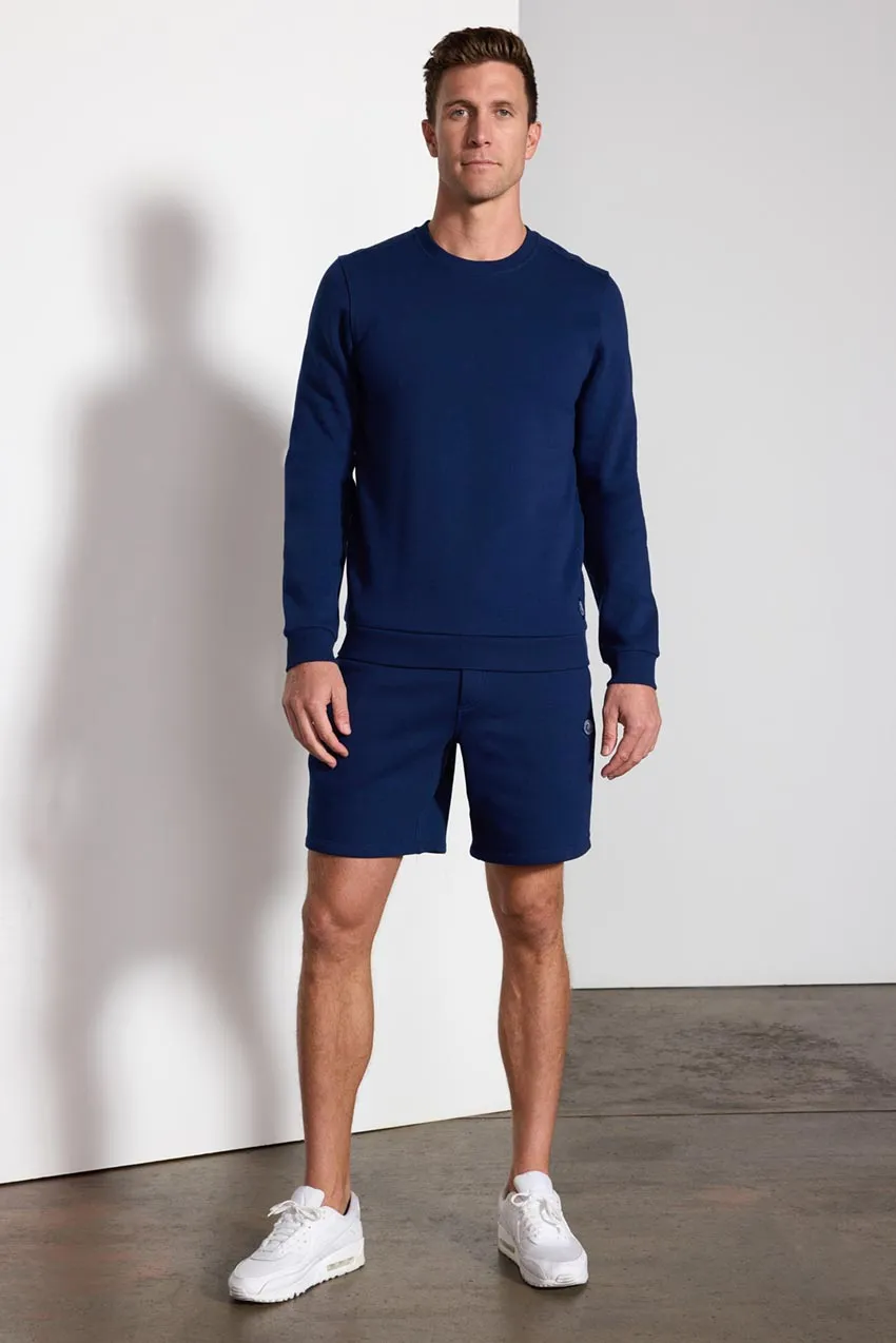 Men's Luxefleece Short - Navy