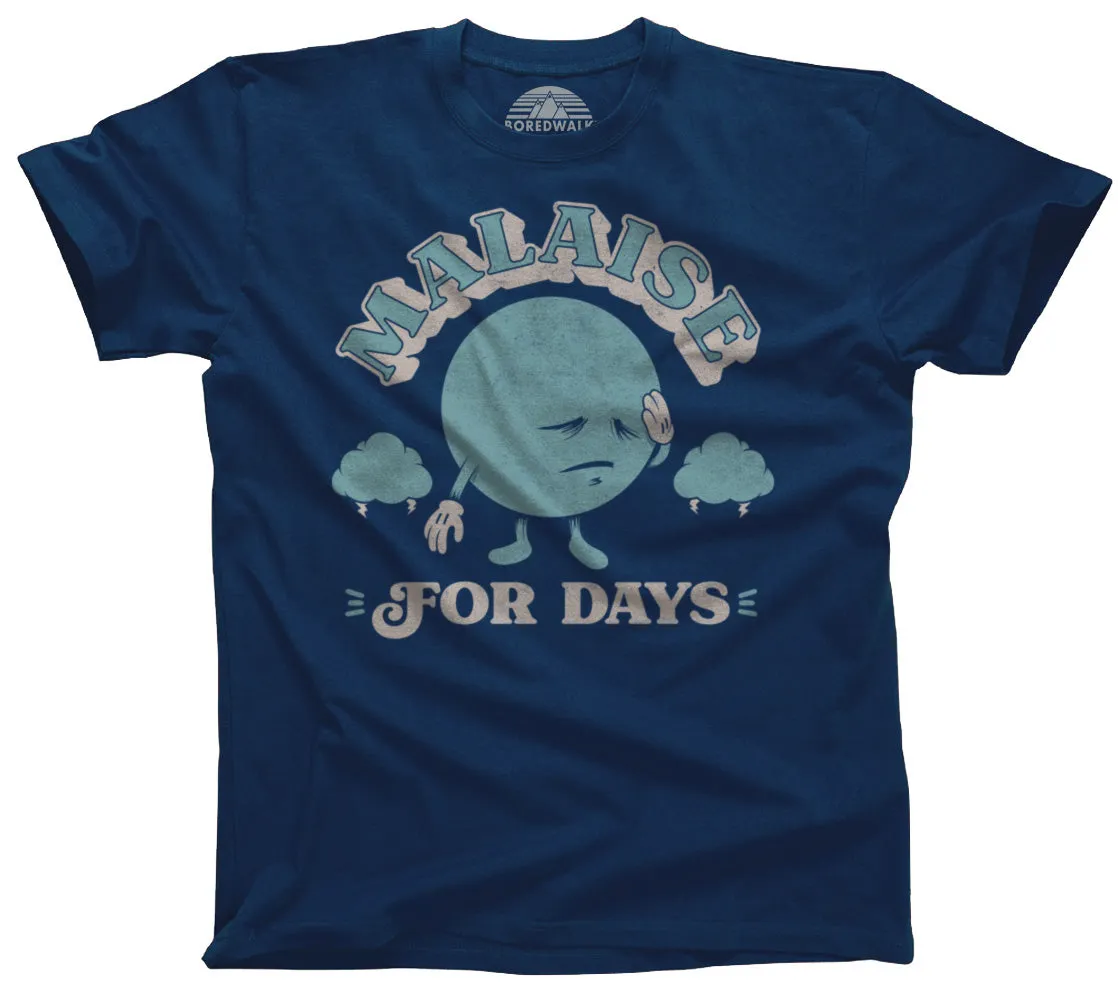 Men's Malaise For Days T-Shirt