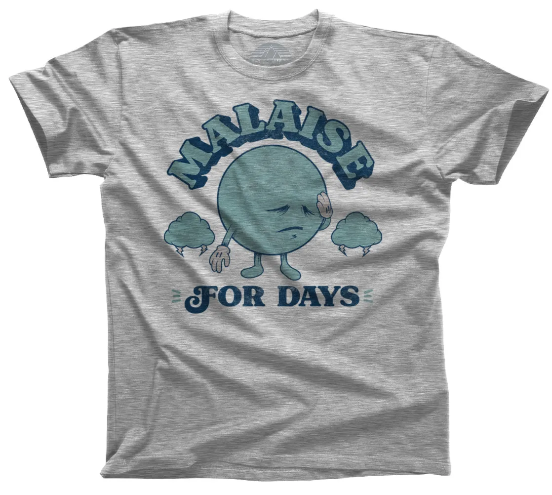 Men's Malaise For Days T-Shirt