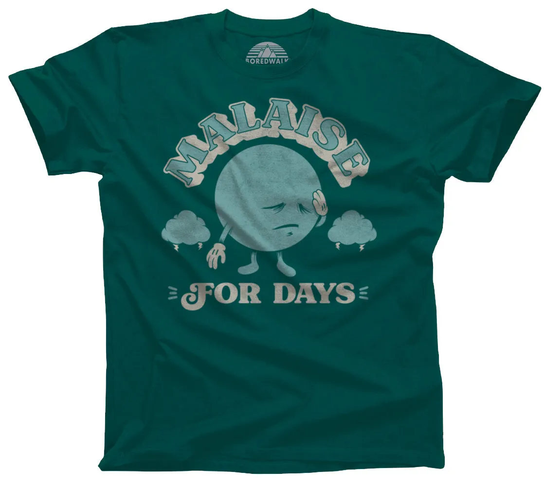 Men's Malaise For Days T-Shirt