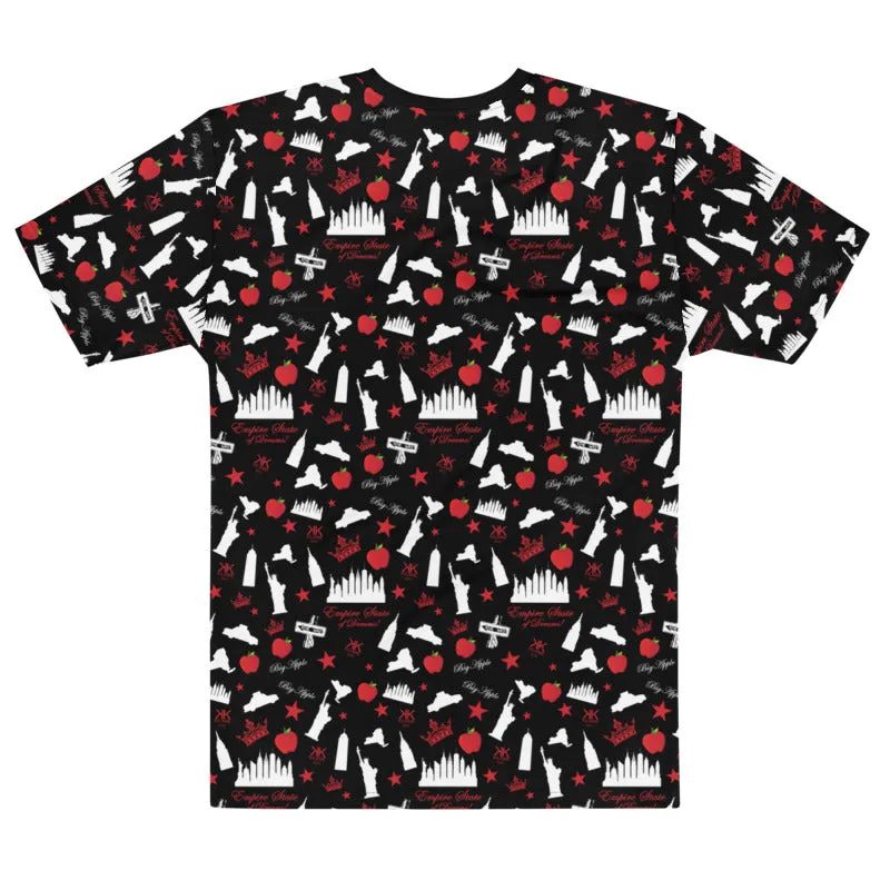Men's t-shirt Skyline 'Empire state of dreams'